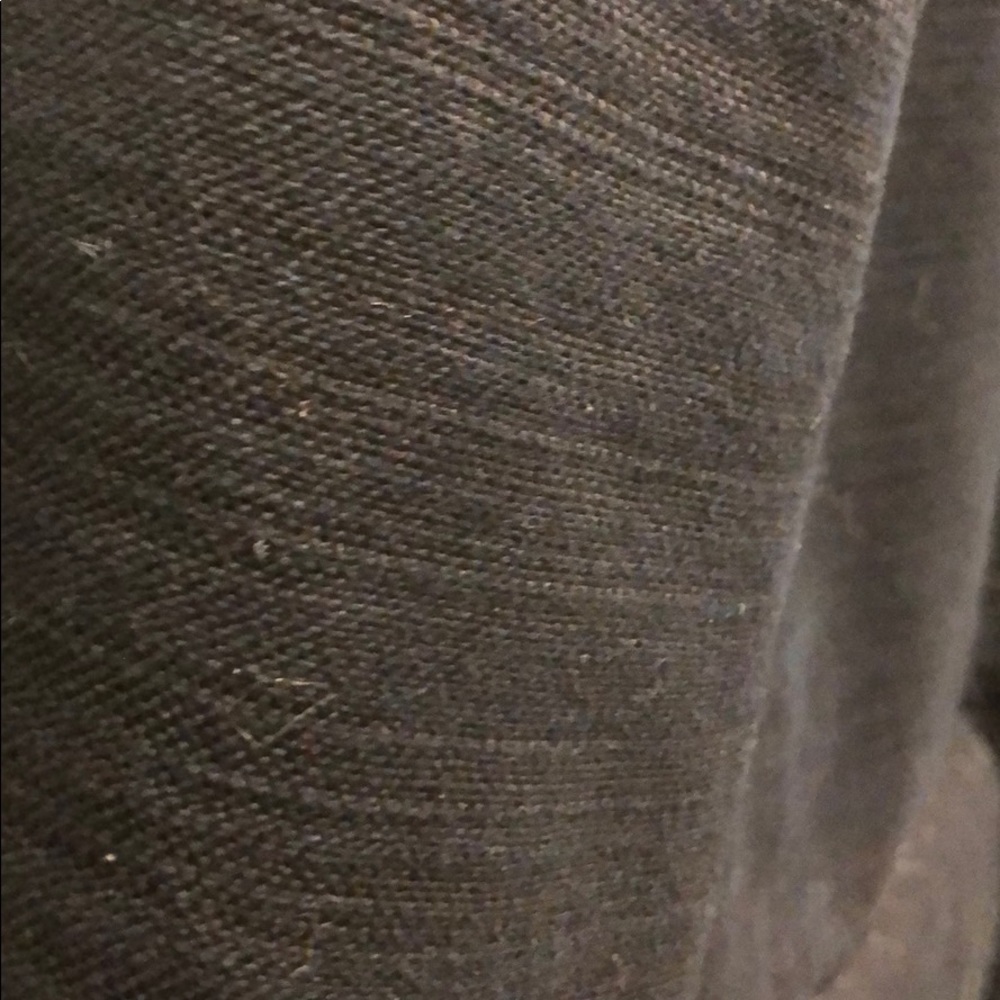 JCREW Peplum-style canvas/linen jacket - Picture 3 of 4